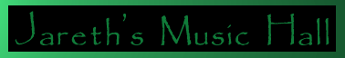 Jareth's Music Hall Logo
