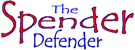 THE SPENDER DEFENDER PAGE