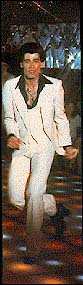 John i Saturday Night Fever (1977)