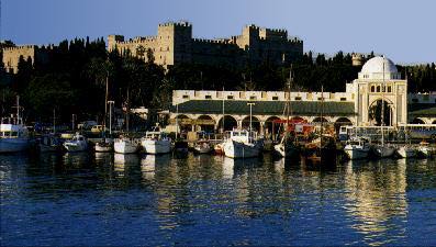 View of the Castello and the Market-Place.