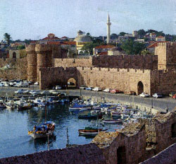 History of the city of Rhodes...a journey through time.