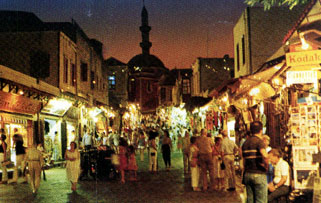 History of the city of Rhodes...a journey through time.