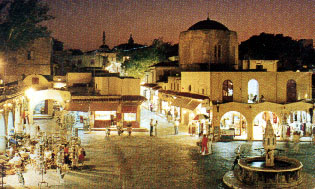 History of the city of Rhodes...a journey through time.