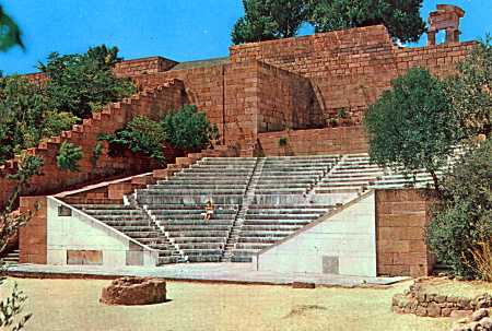 History of the city of Rhodes...a journey through time.