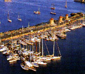 The city of Rhodes...cosmopolitan and modern, but also romantic.