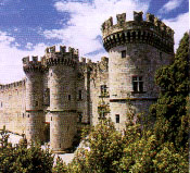 The medieval town of Rhodes...monument of world cultural heritage.