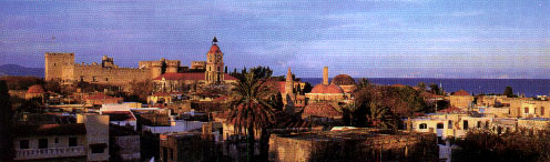 The medieval town of Rhodes...monument of world cultural heritage.