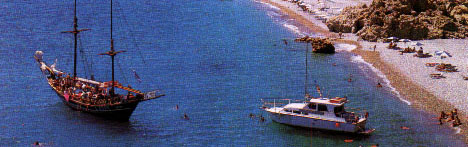 Faliraki, Reni...unlimited choices by the sea.