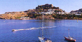 Lindos...traditional island architecture.