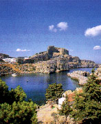Lindos...traditional island architecture.