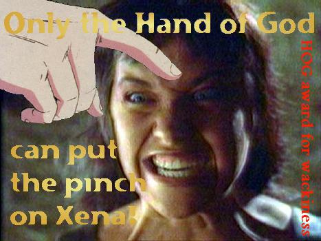 The Hand of God Award for Wackiness