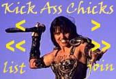 Kick Ass Chicks Ring