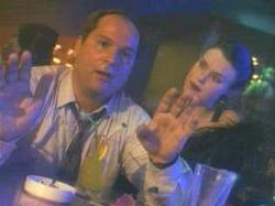 Schanke and Janette at the Raven