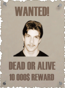 Wanted poster