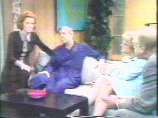 Nancy (Ann Flood), Mike (Forrest Compton), Rose (Virginia Kaye), and Joe (Allen Nourse)  