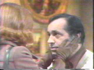 Laurie and Danny share a warm moment