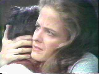 Danny and Tracy share a tender moment