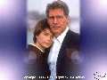 SABRINA_ Unique Image.. Julia Ormond with Harrison Ford