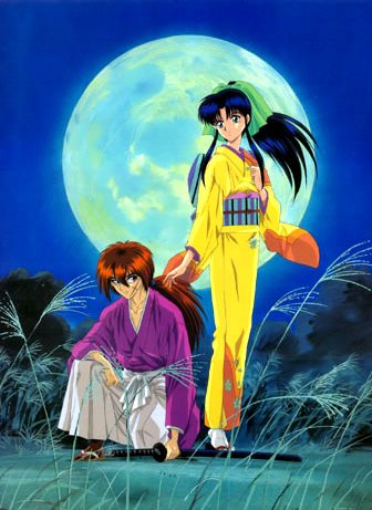 Kenshin and Kaoru