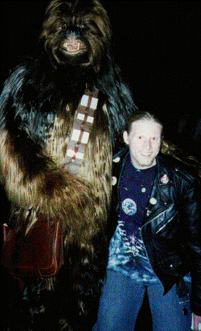 Matt on a recent vacation