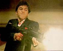 Say 'ello to my little friend!