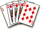 rank of hands in poker