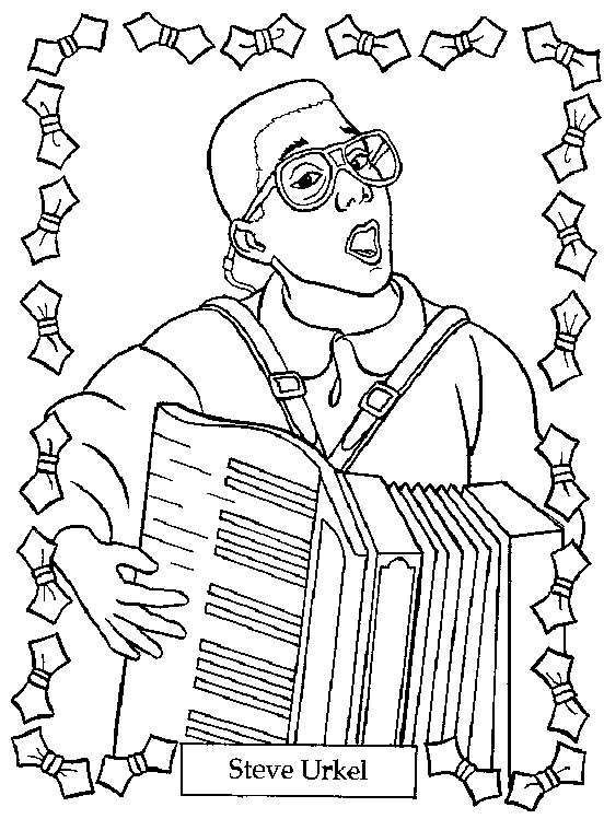 Chad Skinner's Online Coloring Book