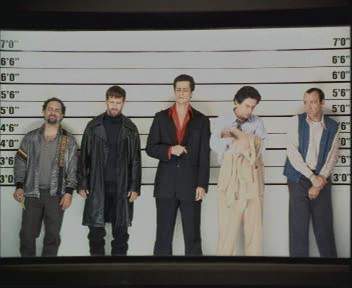todd hockney, mcmanus, fenster, dean keaton, verbal kint - the usual suspects