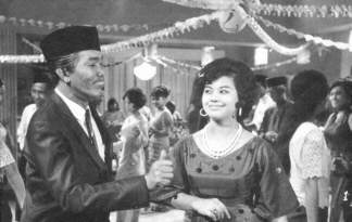 tompel terbang burong burung anak bapak