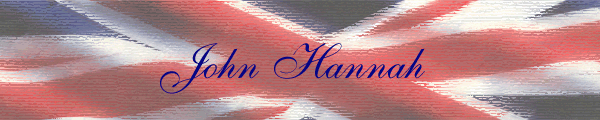 John Hannah banner