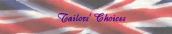 Tailors Choices banner