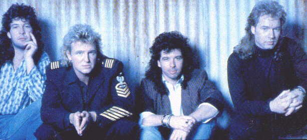 Welcome to Mari's Glass Tiger Page!