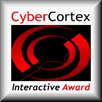CyberCortex Interactive Award