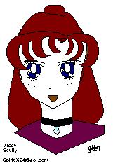 Melissa Scully Anime