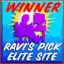 Ravi's Elite Site Award