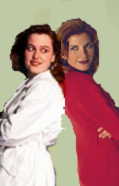 Melissa and Dana Scully - 2