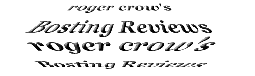 Rog's Homepage title graphic