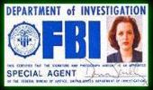 Scully's Badge