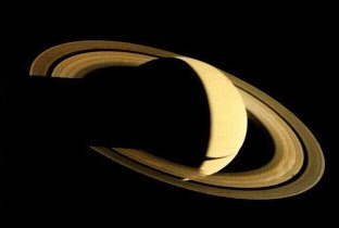 Saturn from Galileo