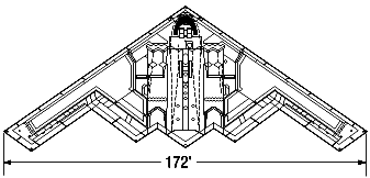 B-2 Top View