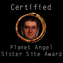 Planet Angel Sister site Award - November 1999