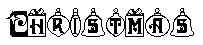 Christmas font