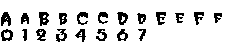 Post Crypt regular font