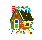 small ginger bread house