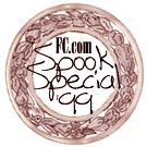 Halloween spooktacular Award - Nov 1999