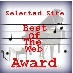 Jane Ellen Official Home Page Award - June 1999