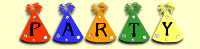 Party Hats Font