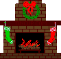 Xmas Fire Place