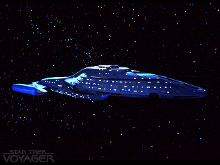 USS VOYAGER NCC-74656