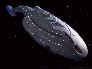 USS VOYAGER NCC-74656